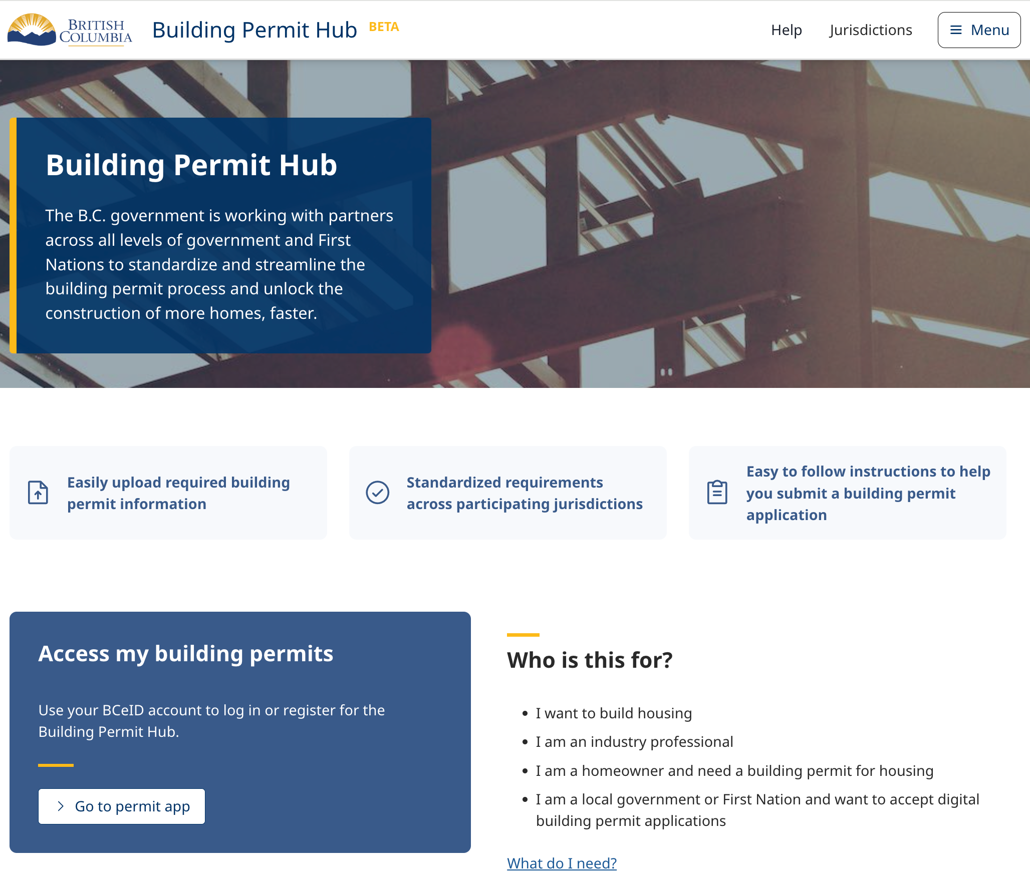 Transforming Complex Processes: An Integrated Building Permit Hub